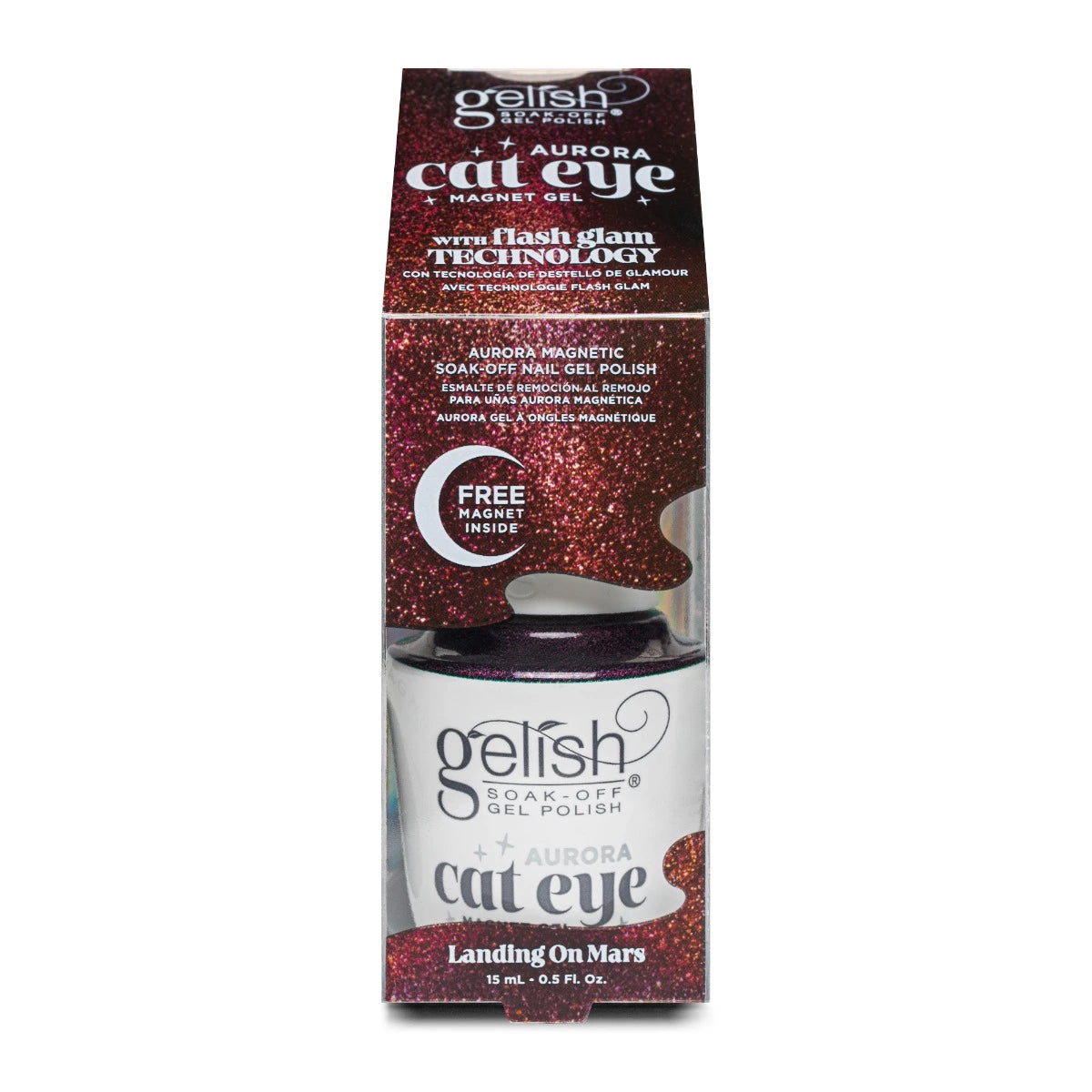 Gelish Cat Eye, Magnetic Aurora, Landing On Mars, 0.5 fl oz