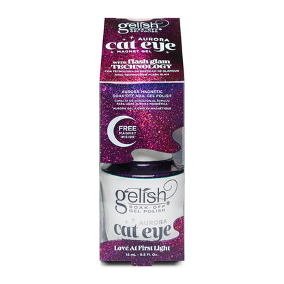 Gelish Cat Eye, Magnetic Aurora, Love At First Light, 0.5 fl oz