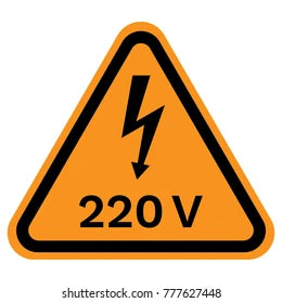 Gharieni Paraffin Warmer, 220V (International Plug & Voltage)