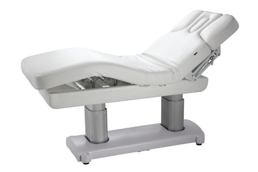 Silverfox Align Dual Pedestal Massage Table, White