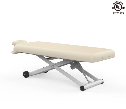 Silverfox Luxury Scissor Lift Facial Chair, Flat Top