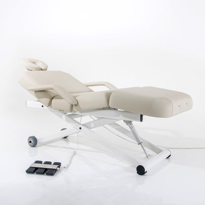 Silverfox Luxury Scissor Lift Facial Chair, Salon Top