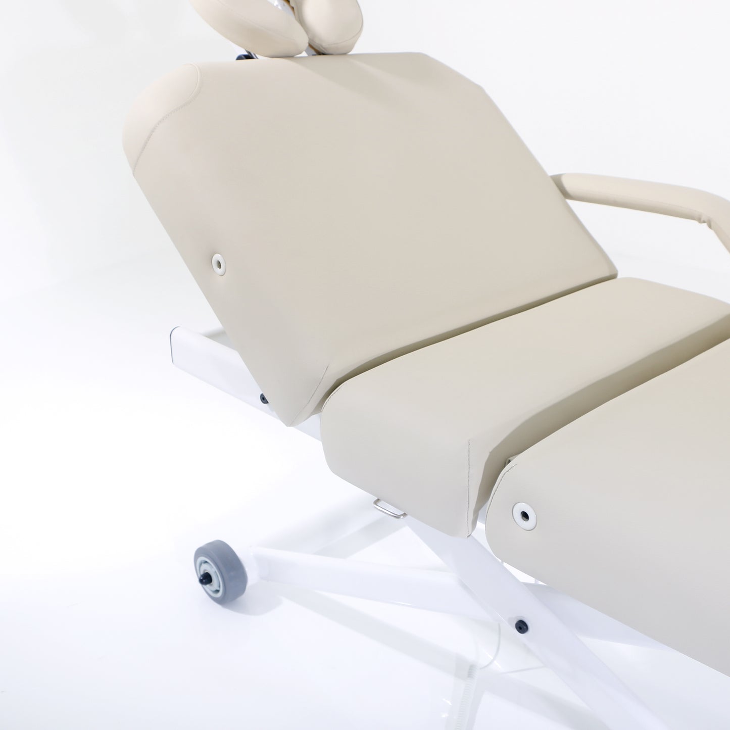 Silverfox Luxury Scissor Lift Facial Chair, Salon Top