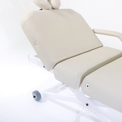Silverfox Luxury Scissor Lift Facial Chair, Salon Top