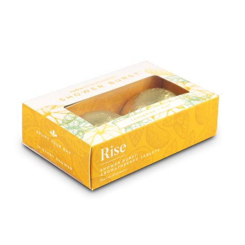 Image of hydraAROMATHERAPY Shower Burst Duo, Rise