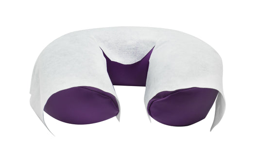 Disposable Flat Headrest Cover, 100 ct