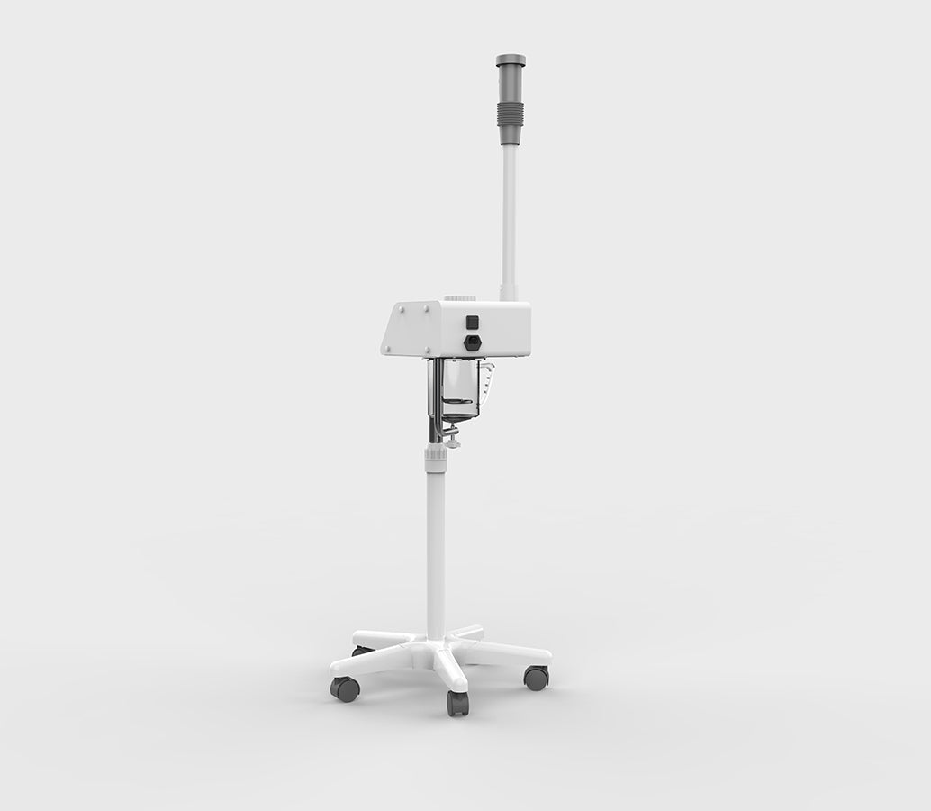 ホワイト フェイススチーマー 可動式スタンド Silverfox Steamer with Ozone and Stand – Universal Companies