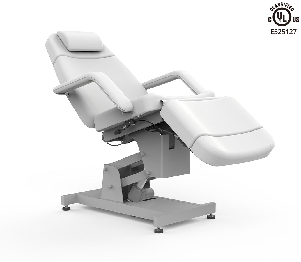 Silverfox Electric Facial Chair with Hydraulic Adjustment