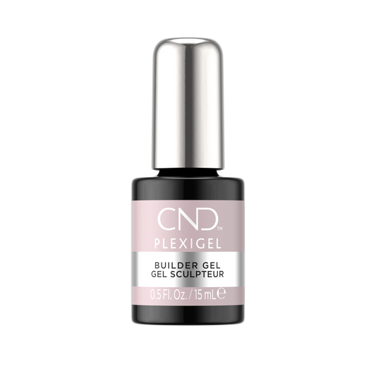 CND Enhancements, Plexigel Builder, Barre Beauty, 0.5 fl oz