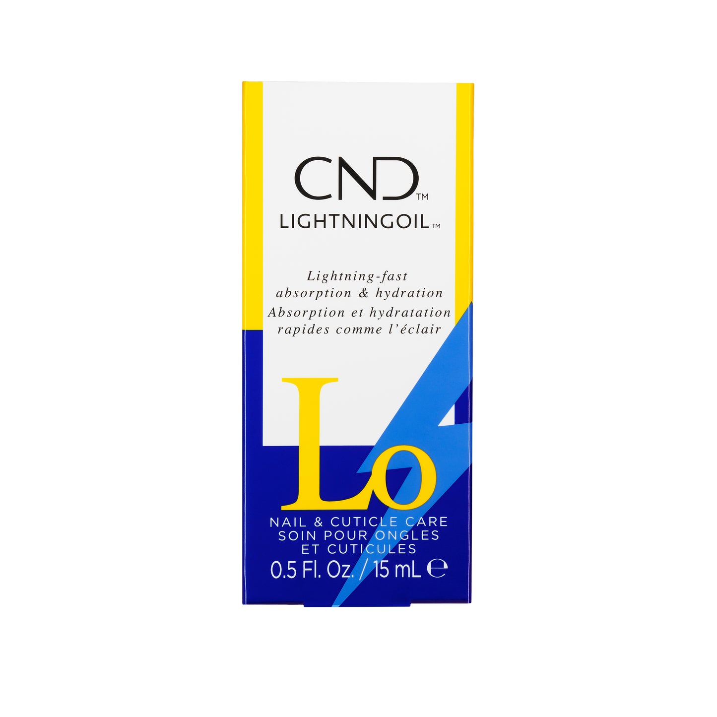 CND LightningOil, 0.5 fl oz