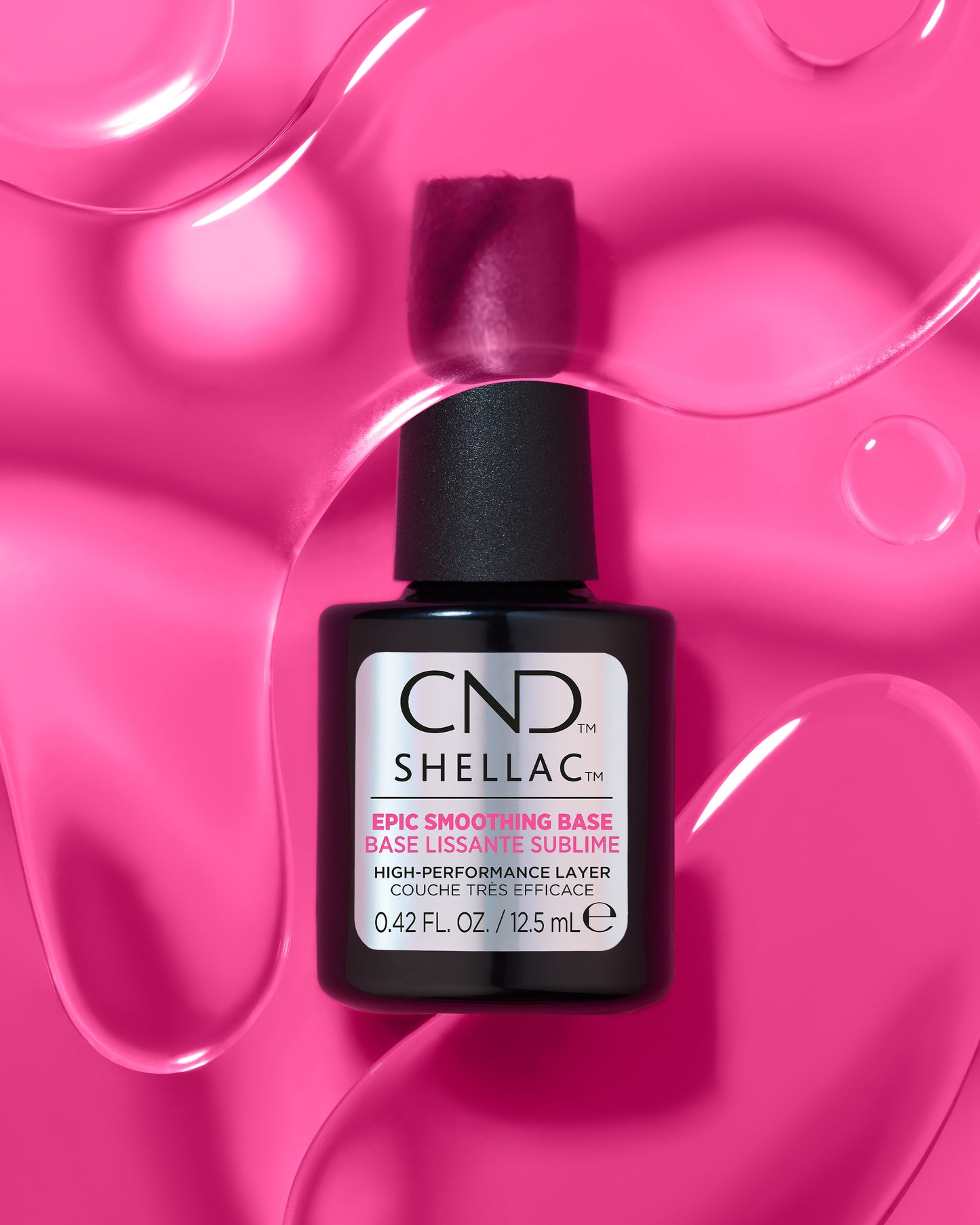 CND Shellac, Epic Smoothing Base Coat, 0.42 fl oz