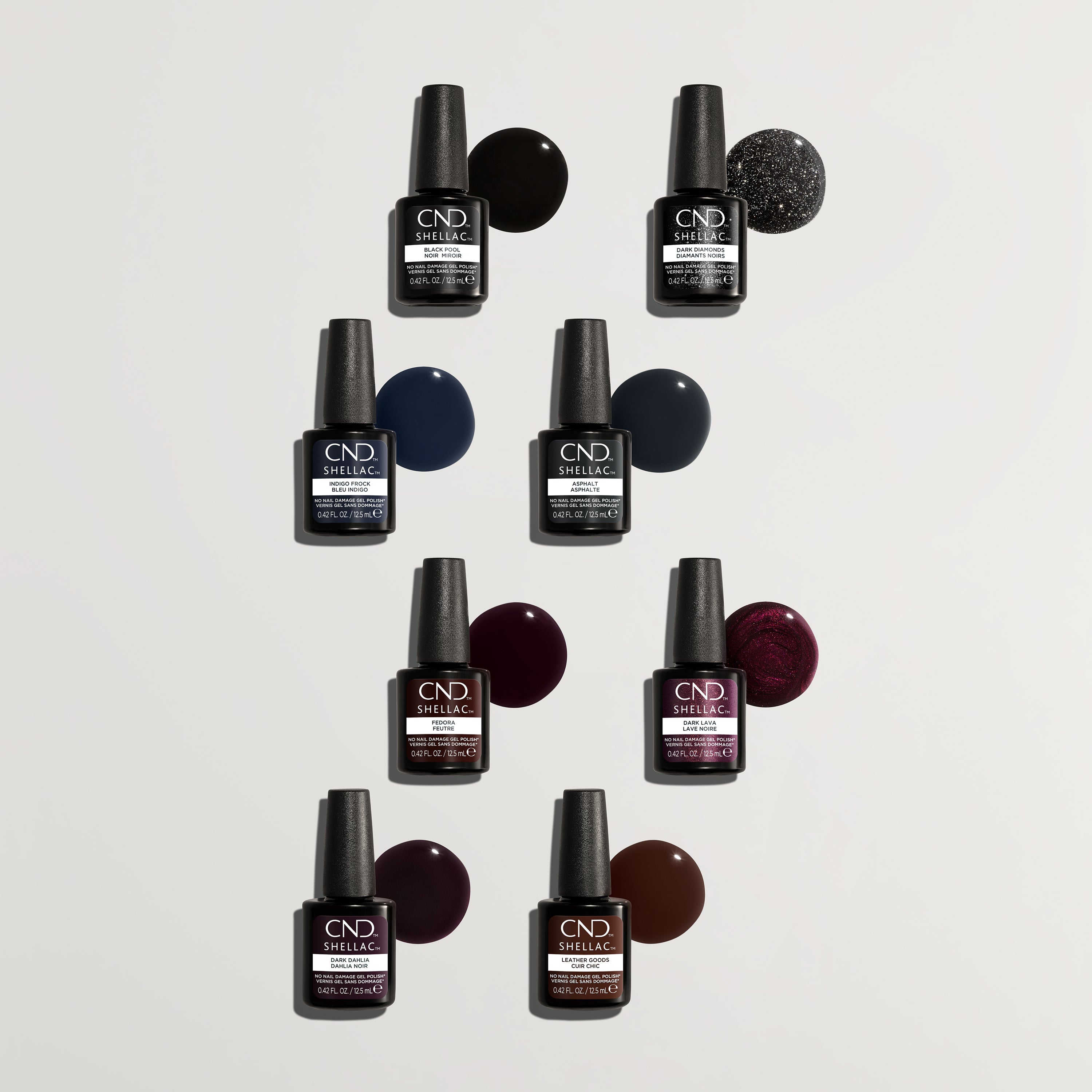 CND Shellac, Dark Dahlia, 0.42 fl oz – Universal Companies
