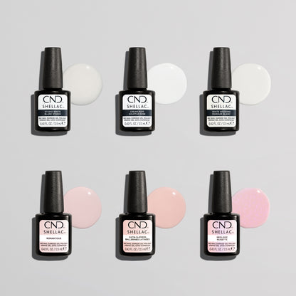 CND Shellac, Nude Knickers, 0.42 fl oz