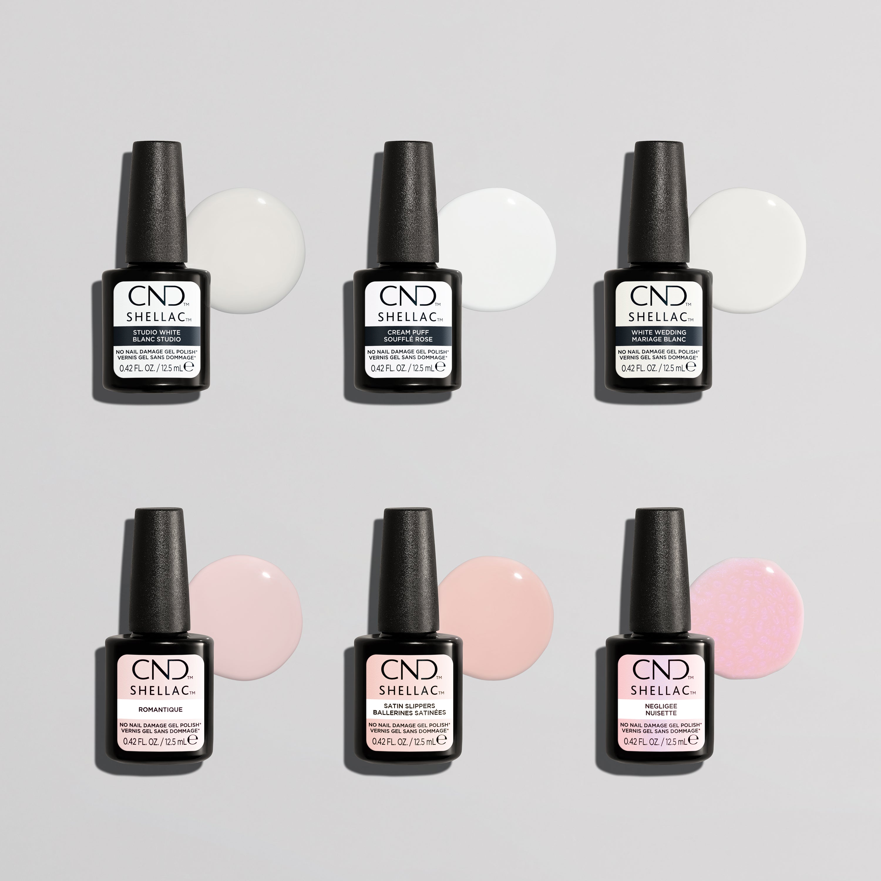 CND Shellac, Moonlight & Roses, 0.42 fl oz – Universal Companies