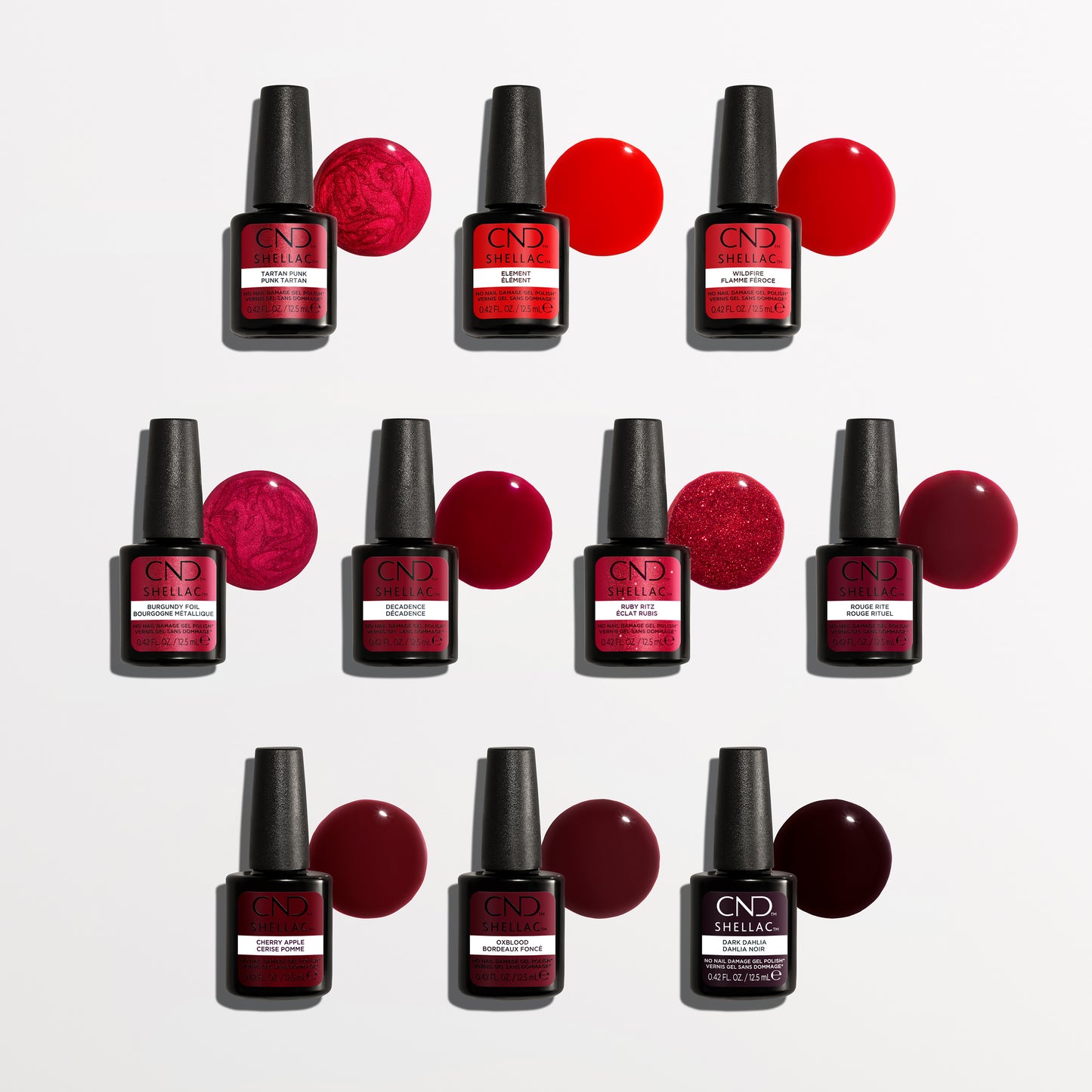 CND Shellac, Masquerade, 0.42 fl oz
