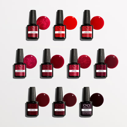 CND Shellac, Black Cherry 0.42 fl oz