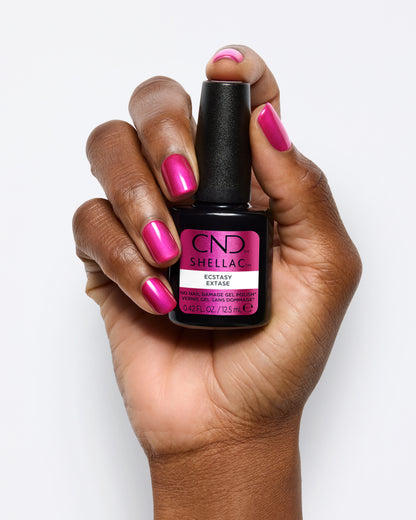 CND Shellac, Ecstasy, 0.42 fl oz