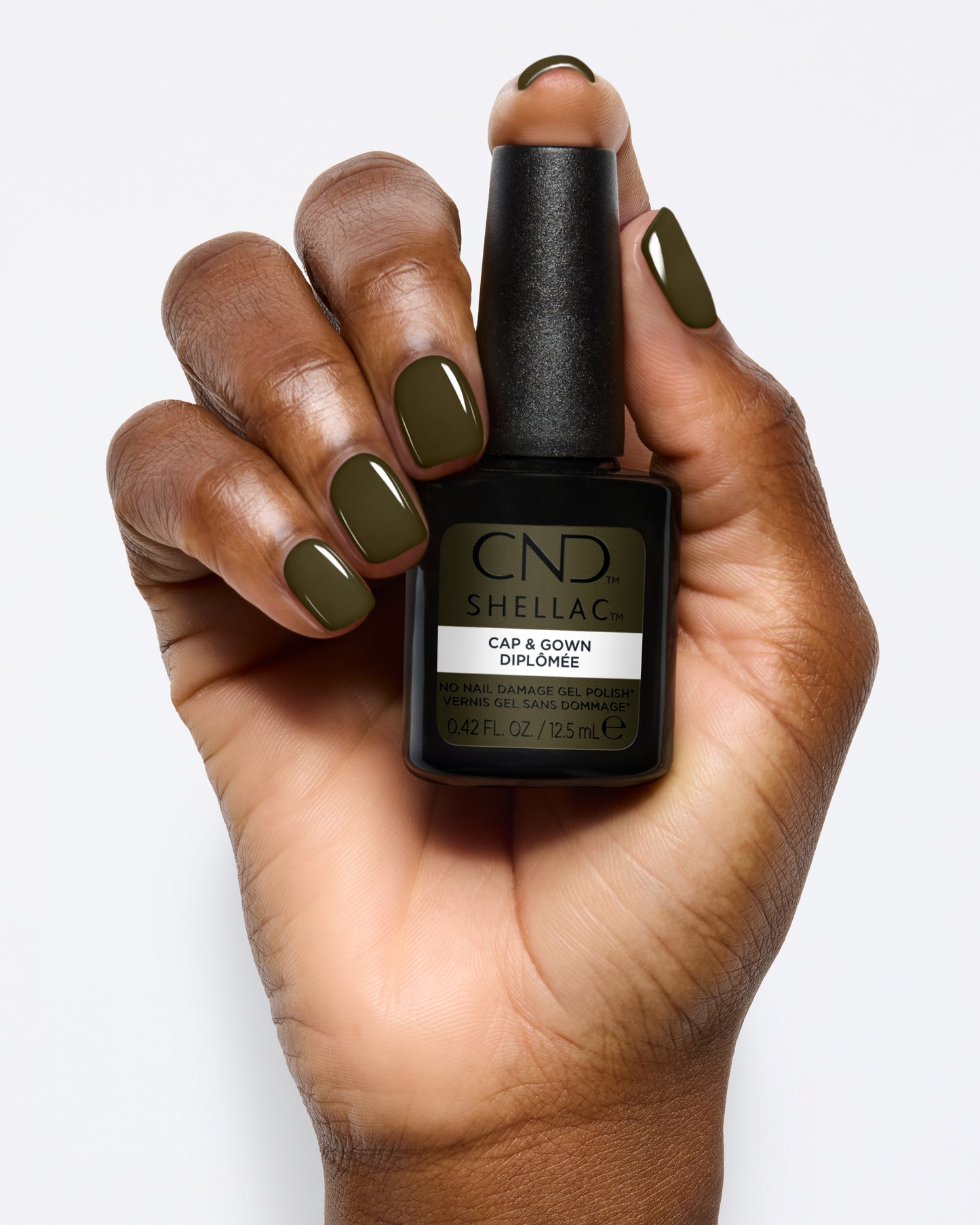 CND Shellac, Cap & Gown, 0.42 fl oz