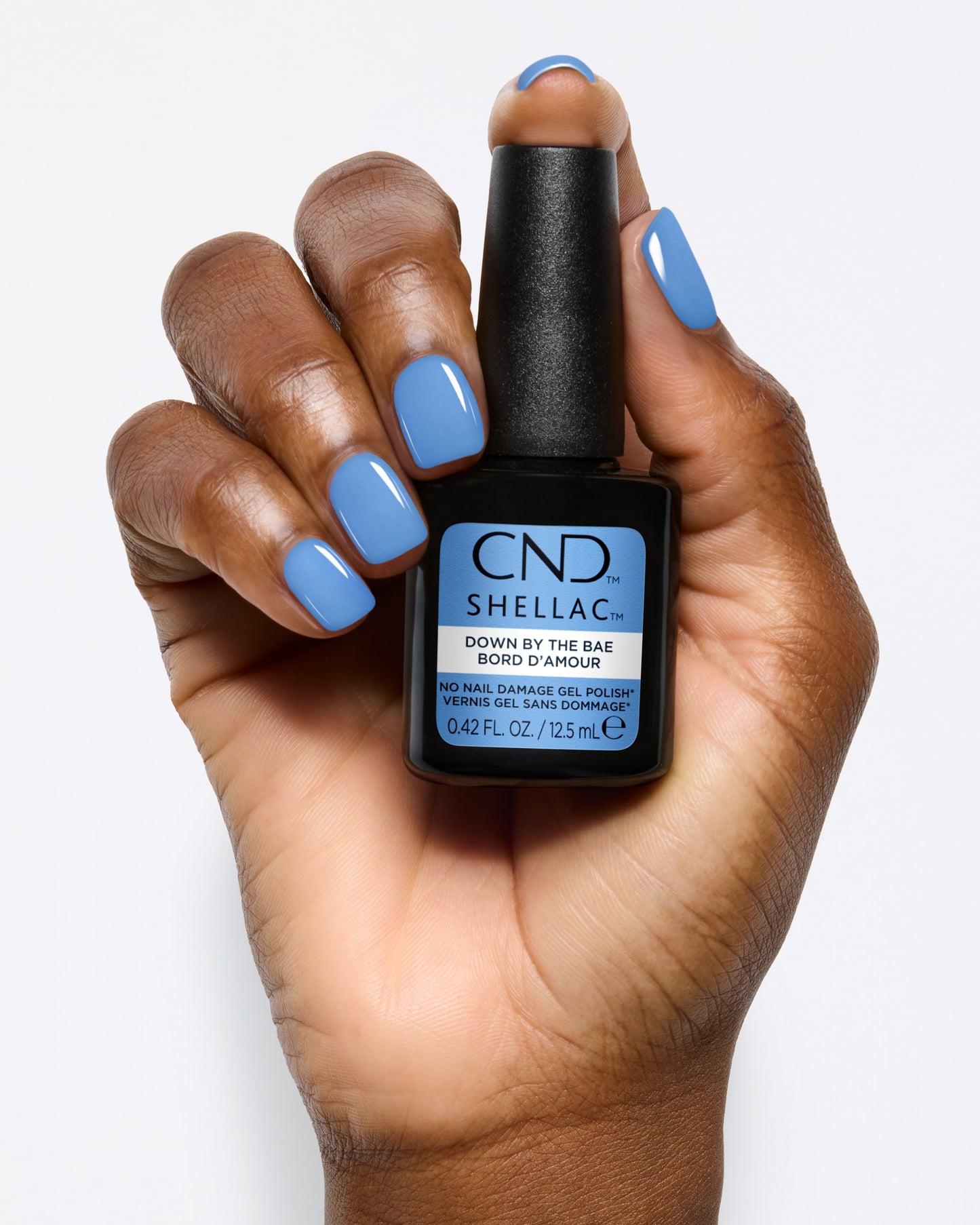 CND Shellac, Down By The Bae, 0.42 fl oz