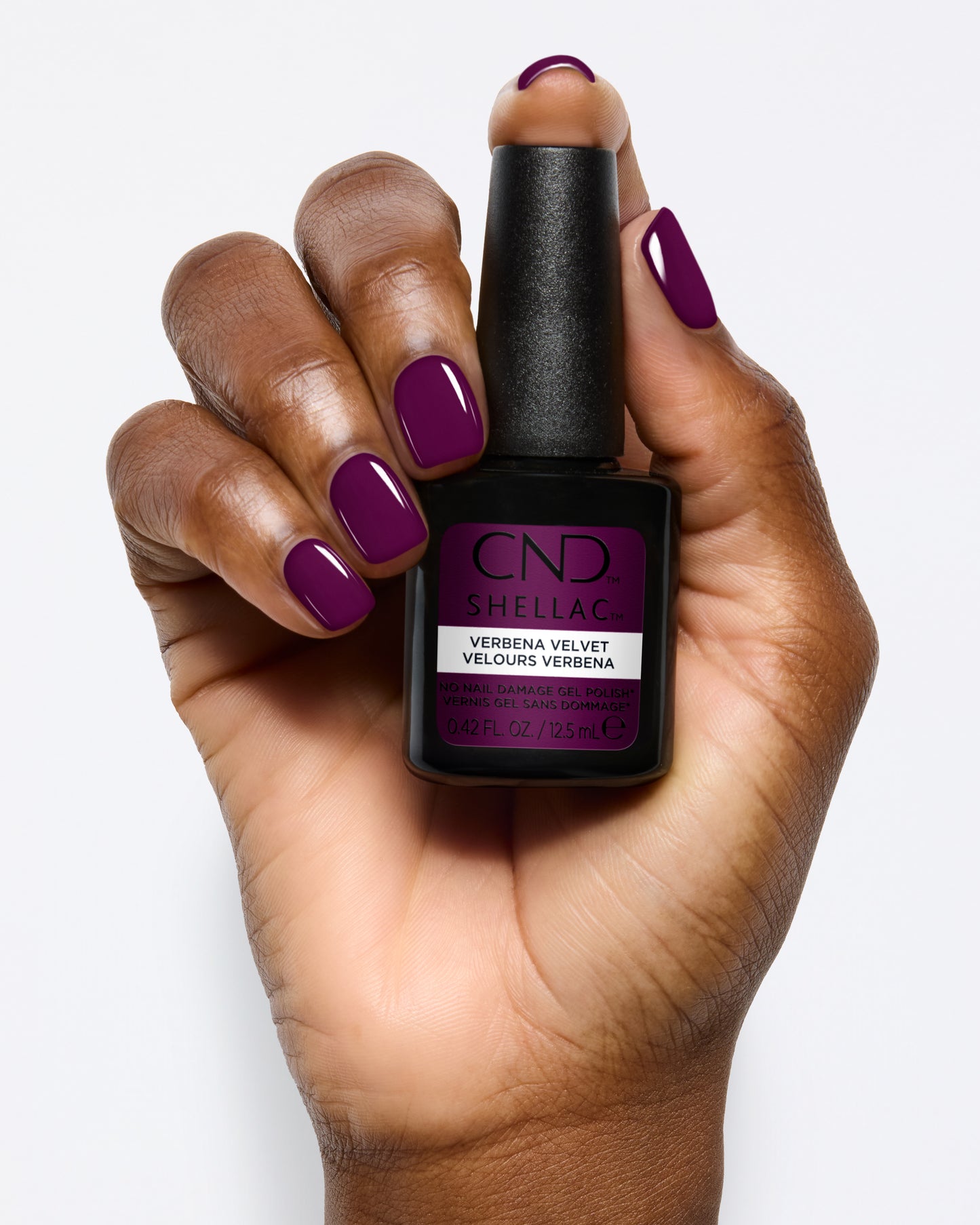 CND Shellac, Verbena Velvet, 0.42 fl oz