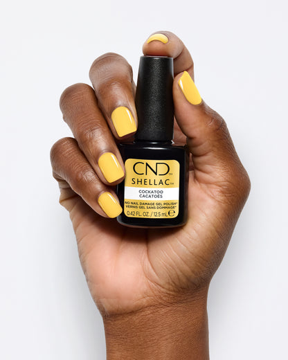 CND Shellac, Cockatoo, 0.42 fl oz