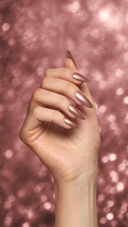 CND Shellac, I Sweat Glitter, 0.42 fl oz