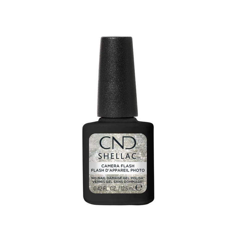 CND Shellac, Camera Flash, 0.42 fl oz