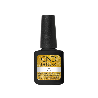 CND Shellac, Glittercore Prepack, 6 pc