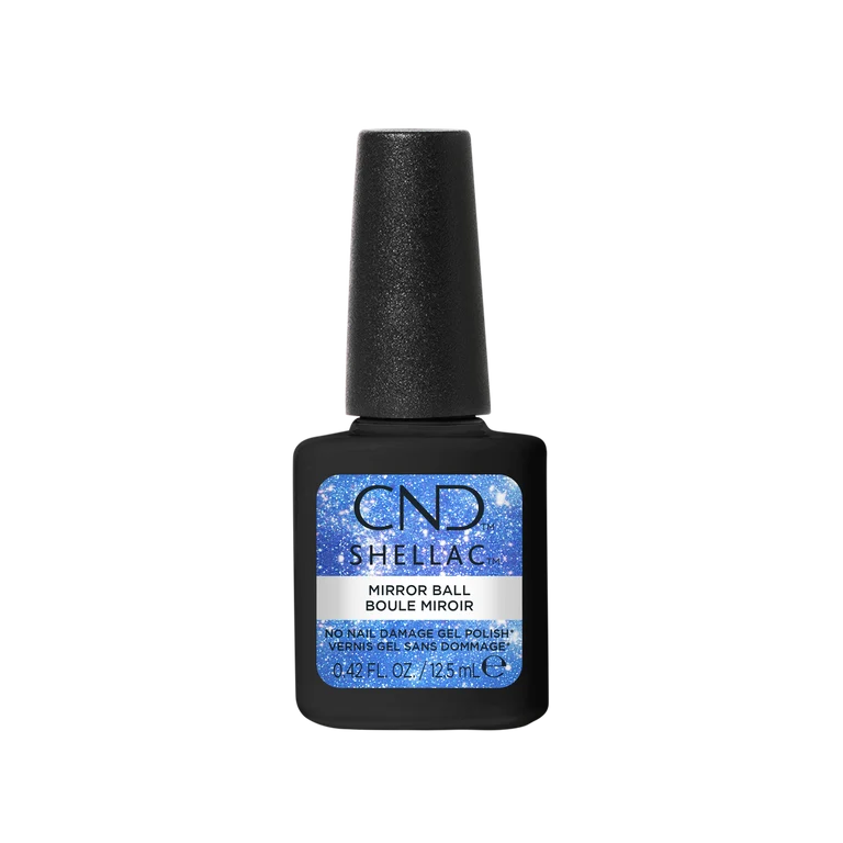 CND Shellac, Mirror Ball, 0.42 fl oz