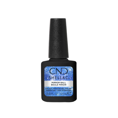 CND Shellac, Mirror Ball, 0.42 fl oz