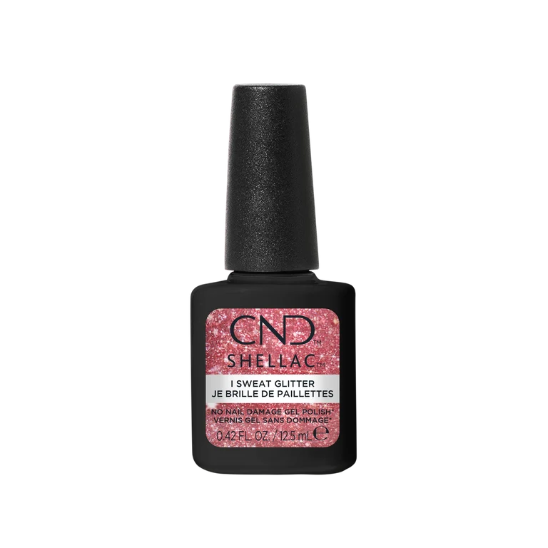 CND Shellac, I Sweat Glitter, 0.42 fl oz