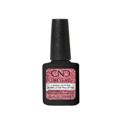 CND Shellac, I Sweat Glitter, 0.42 fl oz