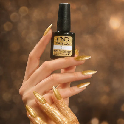 CND Shellac, Glittercore Prepack, 6 pc