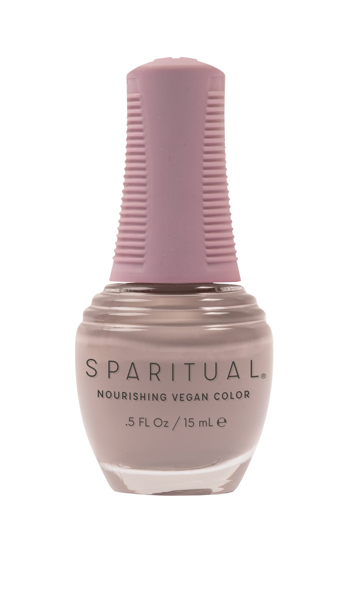 SpaRitual Nourishing Vegan Nail Lacquer, Inner Peace, 0.5 fl oz