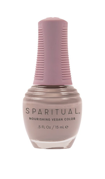 SpaRitual Nourishing Vegan Nail Lacquer, Inner Peace, 0.5 fl oz
