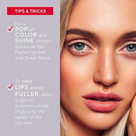 Mirabella Luxe Advanced Formula Lip Gloss