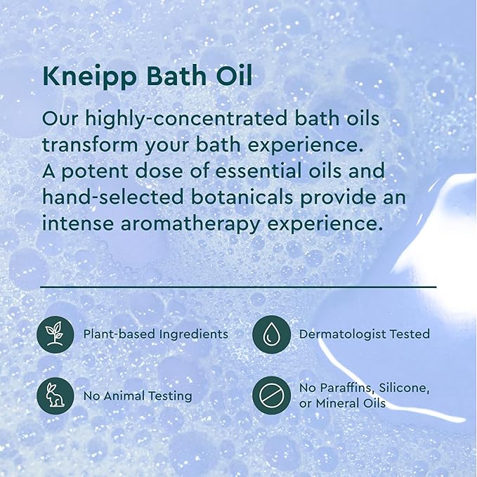 Kneipp Bath Oil, Dream Away Valerian & Hops, 0.67 fl. oz, 12 pack BOGO, 24 ct.