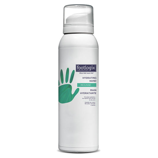Footlogix Hydrating Hand Mousse, 4.23 oz