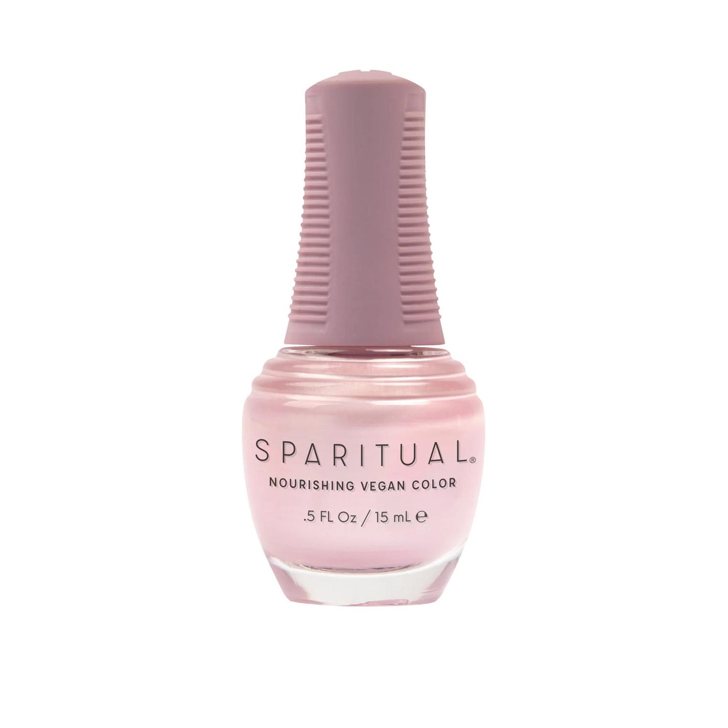 SpaRitual Nourishing Vegan Color, Lucid Pink, 0.5 fl oz