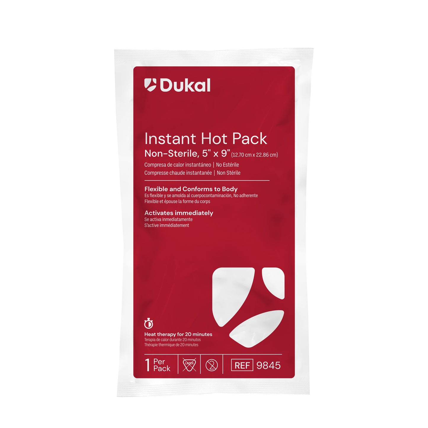 Dukal Instant Hot Pack, 24 ct