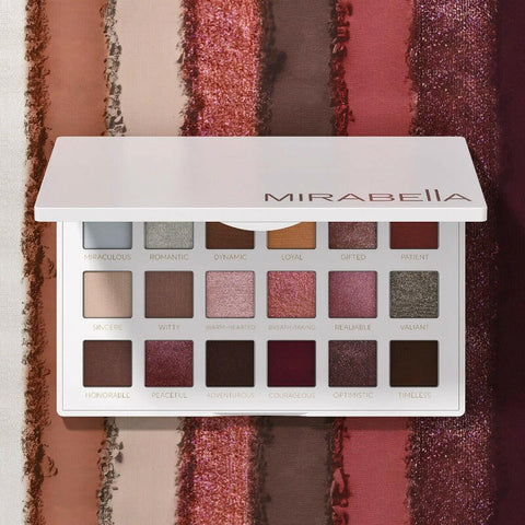 Image of Mirabella True to You Eye Palette, Buff