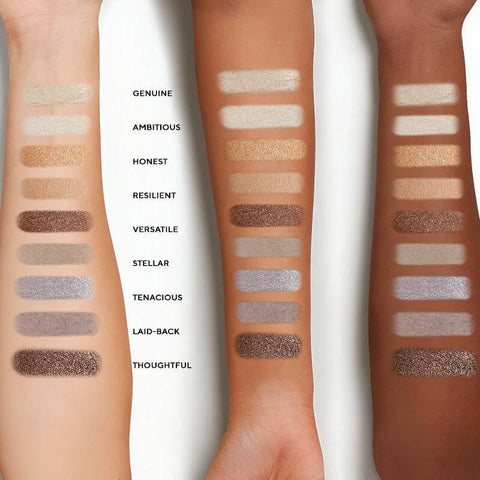Image of Mirabella True to You Eye Palette, Nude
