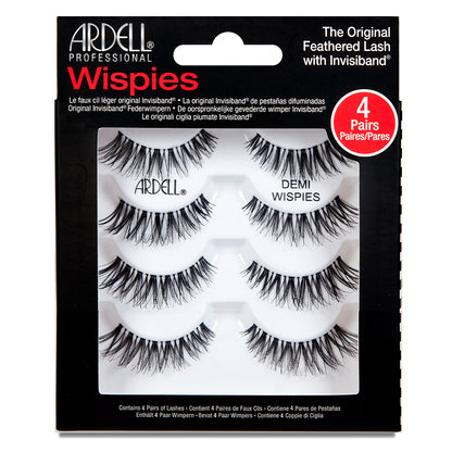 Ardell Demi Wispies Strip Lashes, Black