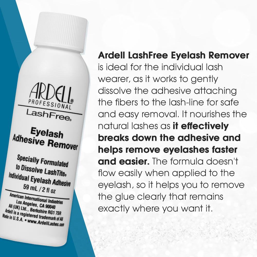 Ardell LashFree Lash Remover, 2 oz