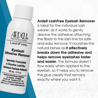 Ardell LashFree Lash Remover, 2 oz