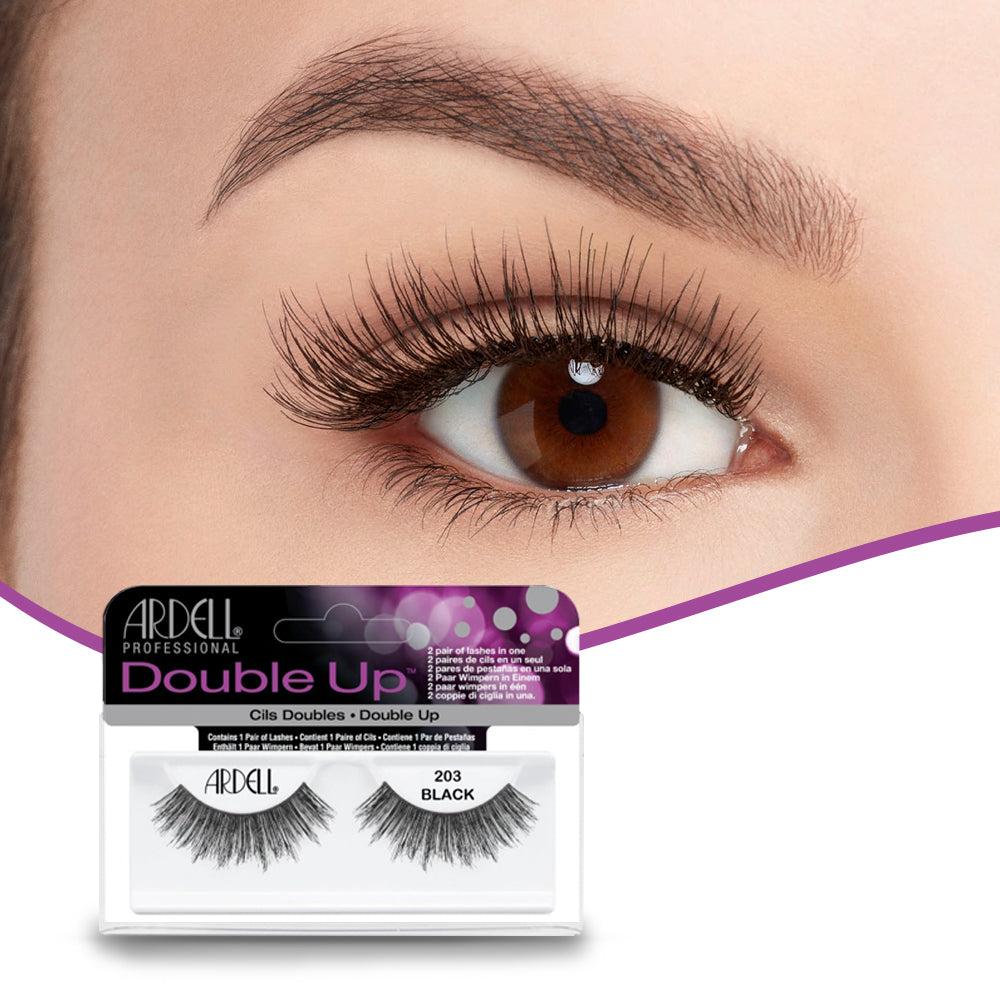 Ardell Double Up Strip Lashes 203