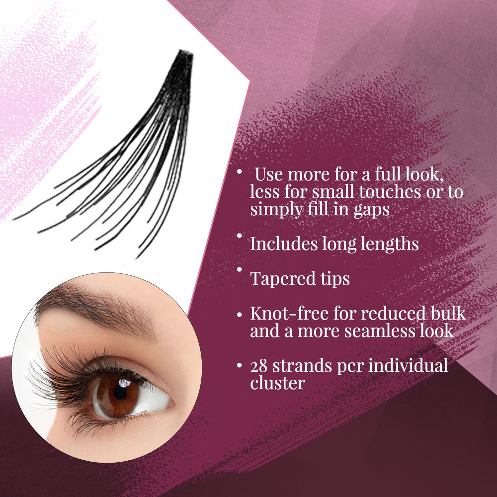 Ardell Double Up Cluster Lashes, Long