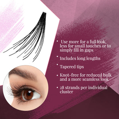Ardell Double Up Cluster Lashes, Long
