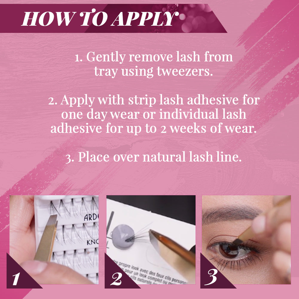 Ardell Double Up Cluster Lashes, Long