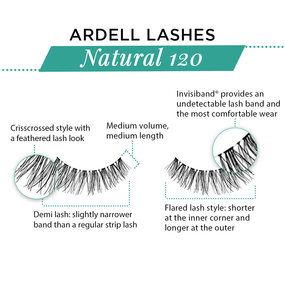 Ardell Natural Strip Lashes 120